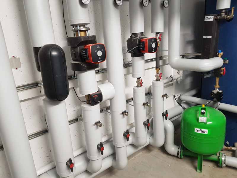 Kälteisolierung an Industrieanlage in Straubing – fachgerechte Dämmtechnik