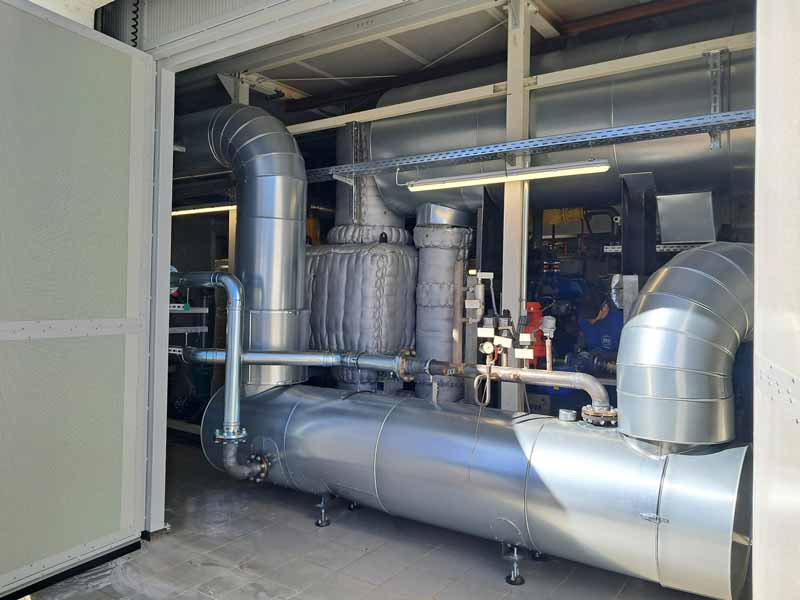 Sanitärleitungen mit hochwertiger Isolierung im Neubauprojekt in Niederbayern