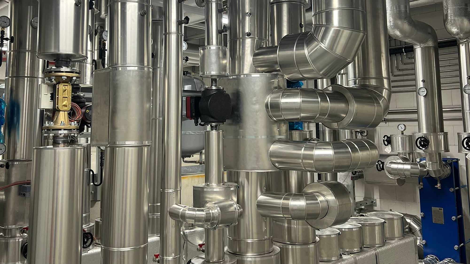 Heizungsisolierung durch Schuhmann Isoliertechnik in Straubing