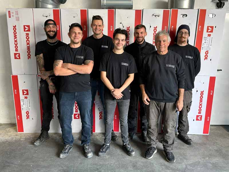 Mitarbeiter von Schuhmann Isoliertechnik Straubing – Fachbetrieb für Isoliertechnik in Niederbayern